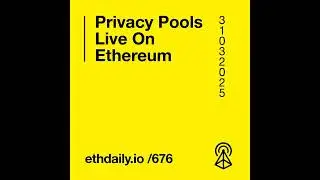 Privacy Pools Live On Ethereum