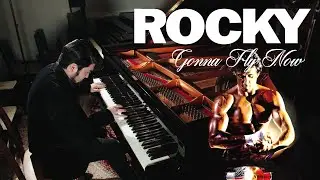 Gonna Fly Now (Theme from Rocky) - Piano Cover | Leiki Ueda