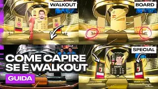 COME CAPIRE SE &Egrave; WALKOUT IN FIFA 23! TUTORIAL FIFA 23 ITA