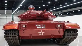 Т-28 (2025) &mdash; Танк нового поколения: мощь, скорость и технологии будущего