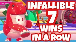 Fall Guys Season 4 INFALLIBLE STRAWBERRY-SAURUS COSTUME