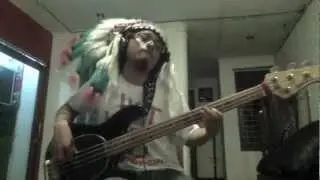Dave Matthews Band-Ants Marching(bass cover)