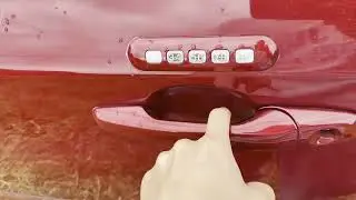 Como cambiar codigo en el Keyless Door Code Ford Edge 2014