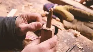 Knivskola. Tillverka en enkel täljkniv. Del 1