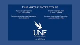 UNF Fine Arts Center Presents: The UNF Wind Symphony Our Response Will Be Music pt.3