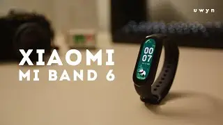 Xiaomi Mi Band 6 Unboxing & Setup
