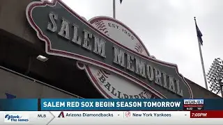 Salem Red Sox Season Starts Friday