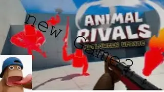 Animal rivals #rivals #aura #roblox #funny #game #brodeez #edit #cool 