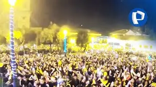 Más de 50 mil personas recibieron el 2025 en la Plaza de Armas del Cusco
