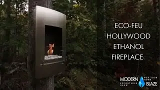 Eco-Feu Hollywood Ethanol Fireplace
