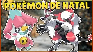 Os melhores Fakemon de Natal criados por fãs de Pokémon