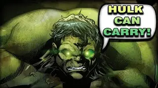 This Is How You Solo Tank With Hulk...