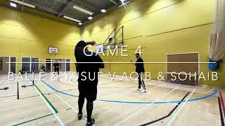 Badminton @ Monks Hill on 21 December 2025