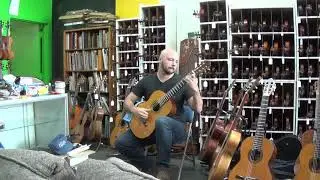 1963 Ignacio Fleta Classical Guitar Sebastian Quintero SOLD
