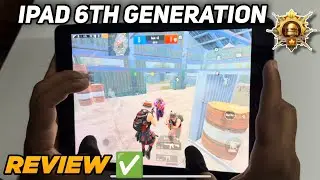 iPad 6th generation pubg test 2024 | iPad 6 Lag  and graphics test full review