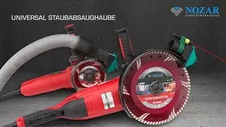 Staubabsaughaube Staubabsaugung f&uuml;r Winkelschleifer / Flex