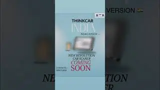 New revolution car scaner coming soon #automobile #thinkcar #electricalindia #electronic #autowave