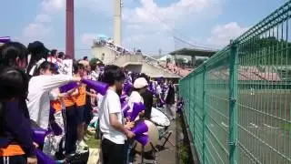 安積高校 紫の旗ゆくところ