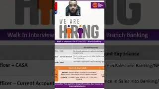 Au small finance Bank 1 jobs #bank #finance #ibps
