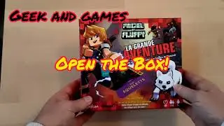Open the Box! Frigiel et Fluffy, la grande aventure