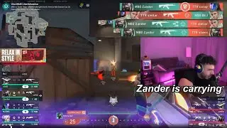 Tarik Was Impressed Seeing This ACE by M80 Zander