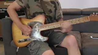 STEVE VAI - HERE AND NOW - GUITAR SOLO COVER