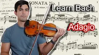 How to Practice Bach’s G Minor Adagio (Violin | Live Breakdown)