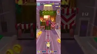 oni hime starring as kill Bill 🥋🥋🥋 in Hollywood 🎥🎥🎥 #subwaysurfers #music# #gaming