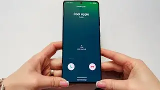 Samsung Galaxy S21 Ultra 5G incoming call & boot animation