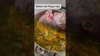 Bistec de Pargo rojo, f&aacute;cil de preparar y muy delicioso #pargo
