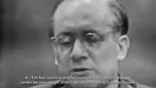 Raphael Lemkin: A Pioneer of International Justice - 125th Anniversary Commemoration