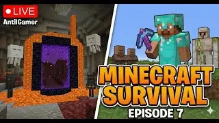 Starting My New Empire I Minecraft Survival EPISODE 6