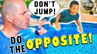 Doing The OPPOSITE Of What You're Told