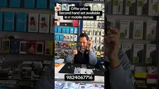 Second set available in rr mobile damak jhapa nepal contact for more information 