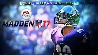 Madden NFL 17 {PS4/XB1} Steve Smith  Highlights