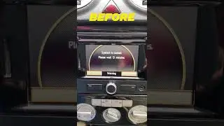 Before vs After: Upgrade VW Golf Mk6 with RCD360 Pro3S Wireless CarPlay & OEM Stereo Style