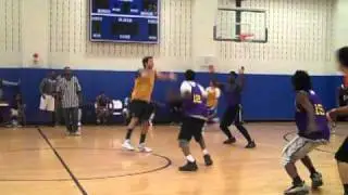 Community Event- Scrimmage with the Columbia Heights Community Center Basketball Team