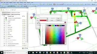 How to make tab file According to Pre Coverage drive in Mapinfo ??