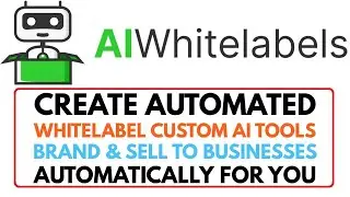 AIWhiteLabels Review Demo Bonus - Easily Create & Sell 100% Unique White Label AI Tools and Market