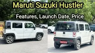 Maruti Suzuki Hustler / Hustler Features, Launch Date, Price / BH Vehicle Review