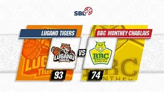 Lugano Tigers vs. BBC Monthey-Chablais - Game Highlights