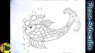 how to draw fish #fish  #art #artwork #fishdrawing  #fishart