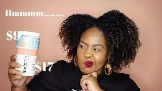 Hmmmm.... Melanin Haircare Twist Elongating Style Cream vs Texture ID Styling Creme