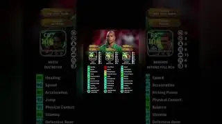 training guide for dida,nesta,bergomi #efootball2026#gaming#shorts