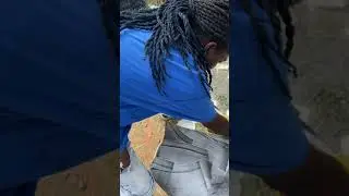 DIY how to repair inflatable boat dinghy transom sticking material together part 2