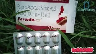 Feronia xt tablet