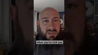 Being sick as a full-time reseller