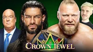 WWE Crown Jewel 2021 Predictions! Adam Blampied vs Chopper Pete | WrestleTalk