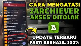 LATEST How to Overcome Zarchiver Access Denied When Opening Data Folder on Android