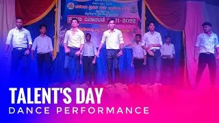 Dance performance in talents day | remix song | Bro Gang